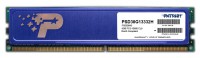 Memória DDR3 8 GB - 1333 mhz Patriot PSD38G13332H